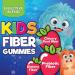 Kids Fiber Gummies - Daily Prebiotic Supplement for Digestive Health - Plant Based, GMO Free, Berry Flavor - 60 Count - Buy Online on GoSupps.com