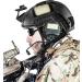 QWORK Tactical Helmet - PJ Type, Lightweight ABS Hard Shell, Black - Buy Online on GoSupps.com