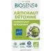 Biosens Artichoke Detox Vegetable Capsule - Slimming Detoxifying - Certified Organic AB Vegan - Made in France - 16 Day Program - 48 Capsules - Buy Online on GoSupps.com