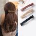 Crystal Hair Clip Hairpins Rhinestones Hair Clip Decorative Spring Hair Barrettes Hair Accessories For Women Girls Cryst Champagne - Buy Online on GoSupps.com