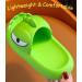 Yeteeepot Children's Summer Slippers - Boys & Girls Cartoon Slides Beach Sandals in Light Green (27/28 EU) - Buy Online on GoSupps.com