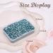 Crushed Glass Glitter for Resin Geode - Metallic Gravel Flakes for Art, Nail Arts, Crafts, DIY - Epoxy Resin Jewelry Making - Color 05 - Buy Online on GoSupps.com