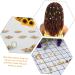 FOMIYES 4 Boxes Wig Dreadlock Pendant Hair Braiding Jewelry Hair Braids Rings Diy Hair Cuffs Beads for Hair Dreadlock Cuffs Hair Rings Dreadlocks Wire Tibetan Silver Accessories Alloy - Buy Online on GoSupps.com