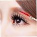 POPETPOP 20 pcs Diamond mascara brush clear mascara lash spoolie Makeup Eyelash Applicator eye shadow Miss 11.3x1.1cmx2pcs Orange Redx2pcs - Buy Online on GoSupps.com