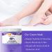 SPA REDI Lavender & Wildflower Body Foot Cream Mask 16 Oz - Hydrating Pedicure Massage with Hyaluronic Acid & Amino Acids - Panthenol Infused for Fresh Skin - 16 Fl Oz - Buy Online on GoSupps.com