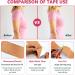 15Pcs Moleskin Flannel Adhesive Pads + 2 Strapping Tapes | Prevent Skin Blister | Foot Protection for Heels - Buy Online on GoSupps.com