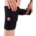 Athletec Sports Knee Support - Open-Patella Stabilizer for ACL, LCL, MCL, Meniscus Tear - Size Medium, Black - Adjustable Straps - Relieve Arthritis, Tendonitis Pain - Buy Online on GoSupps.com
