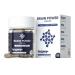 Troomy Brain Power - Focus and Memory Supplement for Brain | Citicoline Lion's Mane Cordyceps | Enhance Brain Function and Memory | - 60 Capsules
