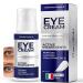 Under Eye Cream for Puffiness and Bags Under Eyes Men & Women Eye Cream for Dark Circles Baggy Eyes Treatment for Women with Retinol Hyaluronic Acid & Caffeine 2 Fl Oz (Pack of 1)