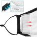 30 Pcs PM2.5 Activated Carbon Filter for Adults - 5 Layer Anti Haze Replacement Paper - Buy Online on GoSupps.com