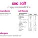 Itsu Sea Salt Seaweed Thins 5g, 18 Count Pack - Vegan, Low Calorie Crispy Seaweed Snack - Buy Online on GoSupps.com