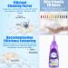 Active Enzyme Laundry Stain Remover - White Shirt Cleaner Stubborn Stains Cleaner Clothes Oil Stain Remover Active Enzyme Clothing Stain Remover (2Pcs Purple) - Buy Online on GoSupps.com