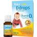 Baby 400 IU Liquid Vitamin D3 Drops 2.5ml - Pack of 2 | Essential Supplement for Infants - Buy Online on GoSupps.com