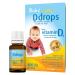 Ddrops 1072834 400 IU Liquid Vitamin D3 Drops for Babies, 2.5 ml, 2 Count