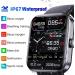 F57l Blood Glucose Monitoring Smartwatch - Fitness Tracker with Blood Pressure, Heart Rate & Oxygen Monitor - Painless Blood Glucose Testing - Fashionable Sports Watch in Black+Gold - Buy Online on GoSupps.com