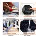 Dry Foam Cleaner Dry Foam Cleaner Decontamination Dry Foam Cleaner for Clothes Wash-Free Dry Foam Cleaner Ink Oil Stain Remover for Fabric Clothes All Purpose Cleaning Foam Spray 100ml - Buy Online on GoSupps.com