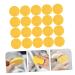 FRCOLOR 80 Pcs Round Makeup Sponges - Exfoliating Face & Cleansing Sponge Set for Makeup Removal | International Shipping Available - Buy Online on GoSupps.com