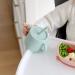 6oz Silicone Baby Cup with Straw and Lid - Green | BPA-free Sippy Cup for Toddlers - Buy Online on GoSupps.com