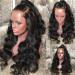 Saupa Lace Front WIG Real Hair Wig Hair Wig Long Hair Wig Real Hair Wohman Hair Hair Lace Front Wig Natural Hair Real Hair Pays For Black Women Real Brazilian Hair 24inch