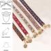 SBTRKT 10-Piece Ultra-Fine Glass Fiber Glasses Chain | Durable & Stylish for Sunglasses | Perfect Red Design - International Shipping Available - Buy Online on GoSupps.com