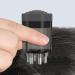 Scalp Application Comb - Hair Oil Applicator Hair Oiling Applicator Bottle | Portable Hair Growth serrum Applicator with Top-Mounted Refill Hair Root treeatment Applicator Comb for Hair Growth 1x2 Gray - Buy Online on GoSupps.com