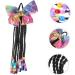 Toyvian Hair Accessories Women Hair Extensions Braiding Hair Colorful Hair Extension Hair Extensions Decoration Hair for Braiding Cosplay Hair Accessory Chemical Fiber Wig Ponytail Miss As Shown 03 29X16CM - Buy Online on GoSupps.com