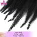 24 Inch Pre-Separated Springy Afro Twist Hair 6 Packs - Soft Synthetic Marley Twist Hair for Distressed Butterfly Locs - Ideal for Wrapping and Braiding - Black Women (1B) - Buy Online on GoSupps.com