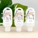 Personalized Sunscreen with Carabiner SPF 30 Custom Sunscreen for Wedding Favors Party Favors Garden Wedding Pink Rose Favor Bridal Shower Favors Bachelorette Gift (Set of 12) - Buy Online on GoSupps.com