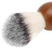 Professional Broken Hair Shaving Brush for Men - Soft Foam & Wooden Handle | Best Quality Grooming Tool - Buy Online on GoSupps.com