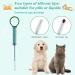 Silicone Cat Dog Pill Popper Set with 4 Tips & Cleaning Tools - Buy Online on GoSupps.com