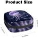 Jellyfish Sanitary Napkin Storage Bags | Menstrual Cup & Nursing Pad Holder | Tampon Pouches | Multicoloured 07 - Buy Online on GoSupps.com
