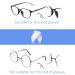 Anti-Slip Air Bag Nose Pads for Full Frame Glasses - 12 Pairs - Buy Online on GoSupps.com