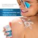Underarm Whitening Cream | Skin Lightening & Brightening for Intimate Areas | Dark Spot Remover for Neck Elbow Knees & Bikini - 1.8oz - Buy Online on GoSupps.com