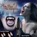 Go Ho Halloween Vampire Fangs & Black Lipstick Kit - 4 Sizes Cosplay Props | Perfect Accessories for Halloween Party Decorations - Buy Online on GoSupps.com