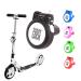 Scoot Lock Sustainable combination roller bicycle lock new reinforced bicycle lock Micro Trunki Segway Birdie Ozbozz Evo Stoy for children + adult (black 1 piece)
