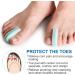 Buy Sumifun Toe Spacers - 8 Packs of Light Blue Toe Separators for Pain Relief & Toe Alignment | International Shipping - Buy Online on GoSupps.com
