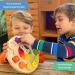 SCHMETTERLINE Kronolino Wooden Learning Clock | Rainbow Colors for Playful Time Learning | Ages 3+ - Buy Online on GoSupps.com