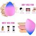 DUAIU 3pcs Gradient Makeup Sponge Blender Set | Beauty Blender for Foundation, Concealer, and Powder Puff - Buy Online on GoSupps.com