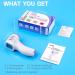 ChiSip Forehead Thermometer - Accurate Touchless Infrared for Adults & Kids - Fever Alarm & Memory Recall - Buy Online on GoSupps.com