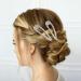 EUPSIIU 6 Pieces Large Rhinestone Snap Hair Clips Hair Clips with Rhinestone Shining Snap Hair Clip Hair Clips Women for Bridesmaid Girls Women Childrens Daily Wear Party (Gold Silver) - Buy Online on GoSupps.com