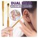 Dual Head Ear Cleaner & Massage Roller for Legs - Wax Removal Tool - Buy Online on GoSupps.com