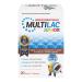 Multilac junior - probiotic cultures and fiber in an irresistible chocolate cover as support of intestinal health for children delicious & healthy sugar -free & without palm oil 20 pieces 20 chocolate tables