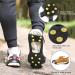 10 Anti-Slide Shoe Spikes for Snow & Ice Ultimate Claws for Winter Hiking & Climbing - Buy Online on GoSupps.com