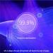 UV LED Nail Lamp 72W Professional Nail Dryer Gel Nail Polish Curing Machine Nail Art Manicure Tools with 3 Timer Settings Smart Automatic Sensor (White) - Buy Online on GoSupps.com