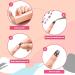 240 Pieces Children False Nails Kids Girls Press On Short Artificial Fake Nails - Pink Heart Design - Nail Decoration Kit for Girls - Buy Online on GoSupps.com
