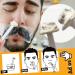 Groomarang Adios Nose Hair Removal Wax Kit - Painless & Effective Solution for Nasal & Ear Hairs - Buy Online on GoSupps.com