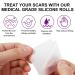 Silicone Scar Sheets - Clear Tape Roll for Effective Scar Removal | Reusable Strips for C-Section Surgery, Keloid, Burn, Acne - 2-1.6 x 60 1.5M - Buy Online on GoSupps.com