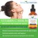 Vitamin C Serum with Aloe Vera & Vitamin E - Anti-Oxidant for Anti-Aging & Wrinkle Reduction - 2oz - Buy Online on GoSupps.com