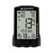 Sigma Sport BC 23.16 STS White |Bicycle computer with bicycle altitude and heart rate functions cadence high log capacity white bicycle tacho simple operation 02316 single