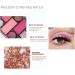 12 Color Matte Eyeshadow Palette Glitter Eye Shadow Long Lasting Make up with Sweat Resistance Multifunctional for Leisure Parties Weddings Goforwealth - Buy Online on GoSupps.com